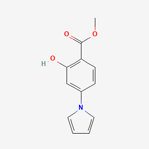 methyl 2-hydroxy-4-(1H-pyrrol-1-yl)benzoate