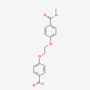 Methyl 4-(2-(4-formylphenoxy)ethoxy)benzoate