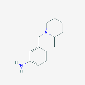 3-(2-Methyl-piperidin-1-ylmethyl)-phenylamine