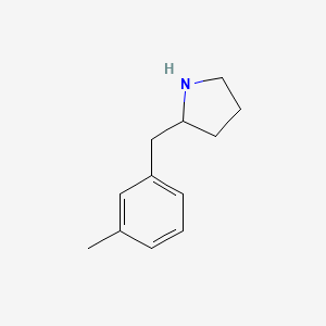 2-(3-Methylbenzyl)pyrrolidine