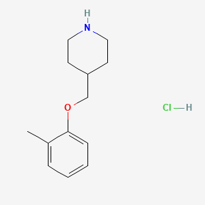 4-[(2-Methylphenoxy)methyl]piperidine hydrochloride