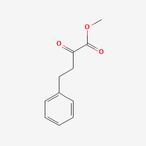 molecular formula C11H12O3 B3023076 Methyl 2-oxo-4-phenylbutanoate CAS No. 83402-87-3