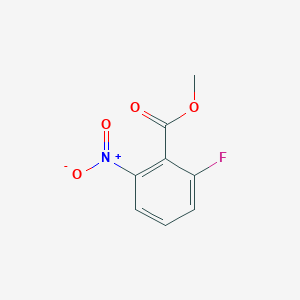 molecular formula C8H6FNO4 B3023081 Methyl 2-fluoro-6-nitrobenzoate CAS No. 212189-78-1