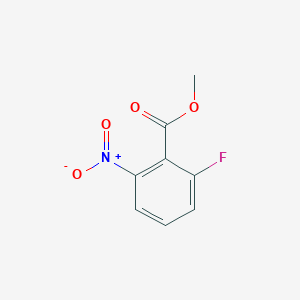 molecular formula C8H6FNO4 B3023081 2-氟-6-硝基苯甲酸甲酯 CAS No. 212189-78-1