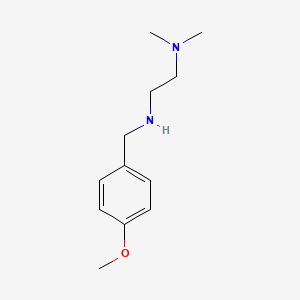 N'-(4-Methoxy-benzyl)-N,N-dimethyl-ethane-1,2-diamine