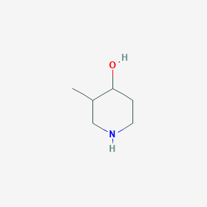 molecular formula C6H13NO B3023094 3-甲基哌啶-4-醇 CAS No. 33557-57-2