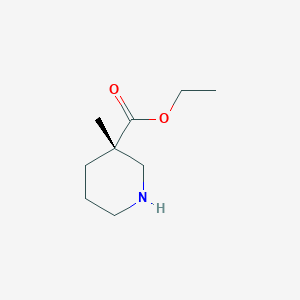 (S)-Ethyl 3-methylpiperidine-3-carboxylate