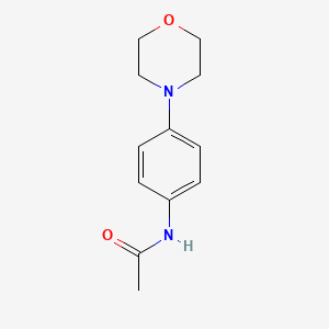 N-(4-morpholinophenyl)acetamide