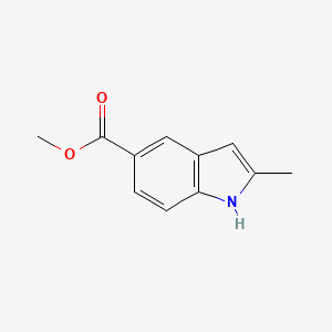 Methyl 2-methyl-1H-indole-5-carboxylate