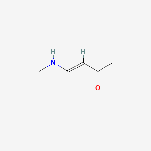 molecular formula C6H11NO B3023144 4-(Methylamino)pent-3-en-2-one CAS No. 869-74-9