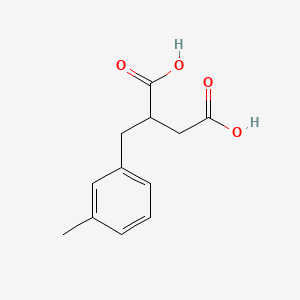 molecular formula C12H14O4 B3023151 3-Methylbenzylsuccinic acid CAS No. 6315-20-4