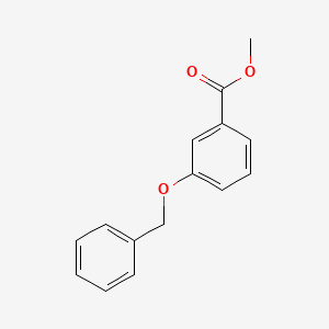 molecular formula C15H14O3 B3023153 Methyl 3-(benzyloxy)benzoate CAS No. 79678-37-8