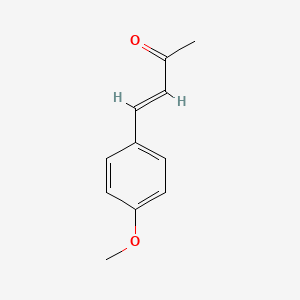 molecular formula C11H12O2 B3023154 p-Methoxybenzylideneacetone CAS No. 3815-30-3