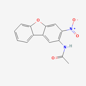 molecular formula C14H10N2O4 B3023182 N-(3-nitrodibenzo[b,d]furan-2-yl)acetamide CAS No. 857785-14-9