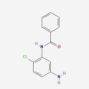 N-(5-amino-2-chlorophenyl)benzamide