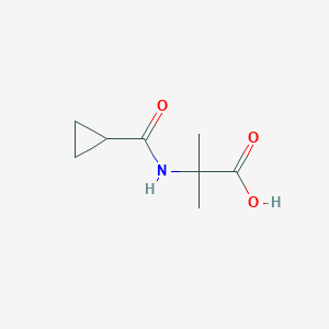N-(Cyclopropylcarbonyl)-2-methylalanine