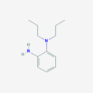 molecular formula C12H20N2 B3023240 N~1~,N~1~-dipropyl-1,2-benzenediamine CAS No. 926227-51-2