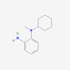 N1-Cyclohexyl-N1-methylbenzene-1,2-diamine