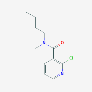 N-Butyl-2-chloro-N-methylnicotinamide