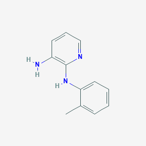 molecular formula C12H13N3 B3023250 N2-(2-Methylphenyl)-2,3-pyridinediamine CAS No. 42048-22-6