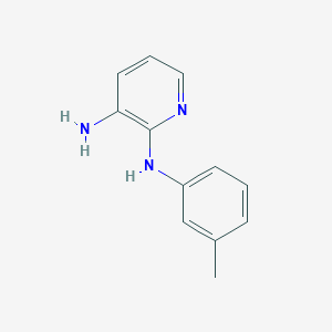 N2-(3-Methylphenyl)-2,3-pyridinediamine