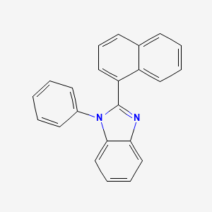 2-(Naphthalen-1-yl)-1-phenyl-1H-benzo[d]imidazole