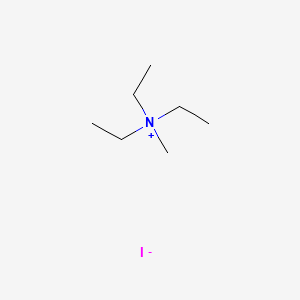 molecular formula C7H18IN B3023271 N,N-Diethyl-N-methylethanaminium iodide CAS No. 994-29-6