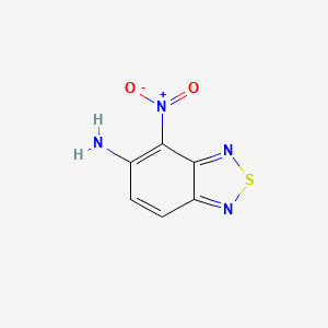 4-Nitrobenzo[c][1,2,5]thiadiazol-5-amine
