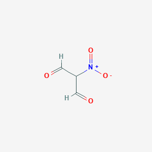 molecular formula C3H3NO4 B3023284 Nitromalonaldehyde CAS No. 609-32-5