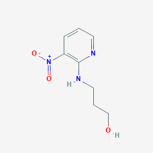 3-(3-Nitropyridin-2-ylamino)propan-1-ol