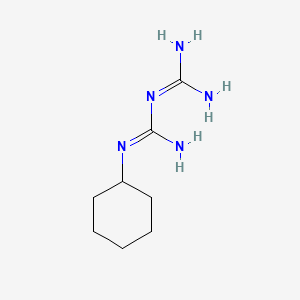 1-Cyclohexyl-biguanide