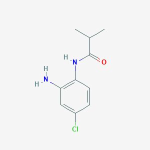 N-(2-Amino-4-chlorophenyl)-2-methylpropanamide