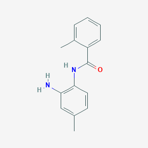 N-(2-amino-4-methylphenyl)-2-methylbenzamide