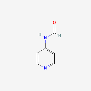 N-(Pyridin-4-YL)formamide