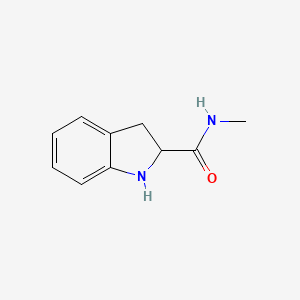 N-methylindoline-2-carboxamide
