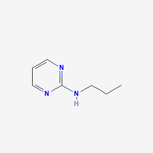 N-propylpyrimidin-2-amine
