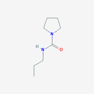 N-propylpyrrolidine-1-carboxamide