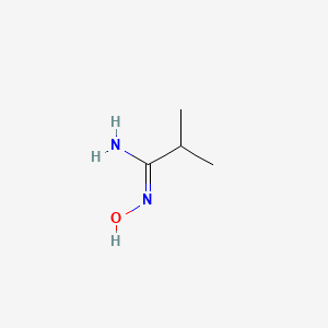 N'-hydroxy-2-methylpropanimidamide