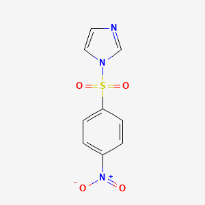 1H-Imidazole, 1-[(4-nitrophenyl)sulfonyl]-