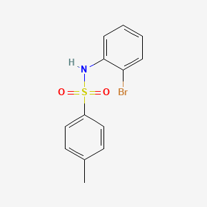 N-(2-bromophenyl)-4-methylbenzene-1-sulfonamide
