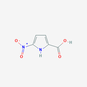 5-nitro-1H-pyrrole-2-carboxylic acid