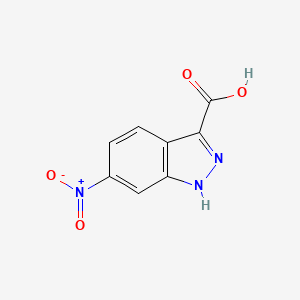 6-Nitro-1H-indazole-3-carboxylic acid