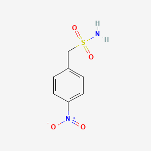 molecular formula C7H8N2O4S B3023391 (4-硝基苯基)甲磺酰胺 CAS No. 88918-72-3