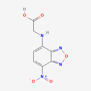 N-(7-Nitro-2,1,3-benzoxadiazol-4-yl)glycine