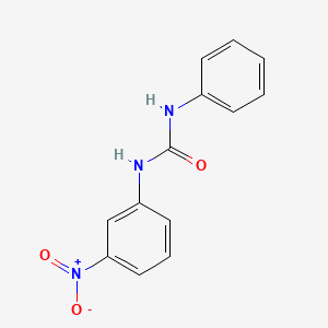 N-(3-nitrophenyl)-N'-phenylurea
