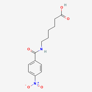 6-[(4-nitrobenzoyl)amino]hexanoic Acid