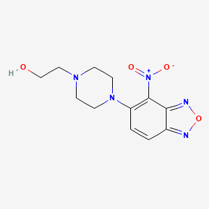 2-[4-(4-Nitro-2,1,3-benzoxadiazol-5-yl)piperazin-1-yl]ethanol