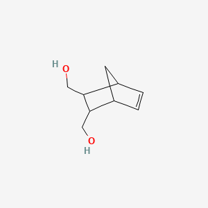 molecular formula C9H14O2 B3023414 5-Norbornene-2,3-dimethanol CAS No. 699-97-8