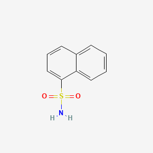 molecular formula C10H9NO2S B3023418 Naphthalene-1-sulfonamide CAS No. 606-25-7