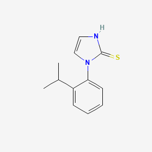 1-(2-isopropylphenyl)-1H-imidazole-2-thiol
